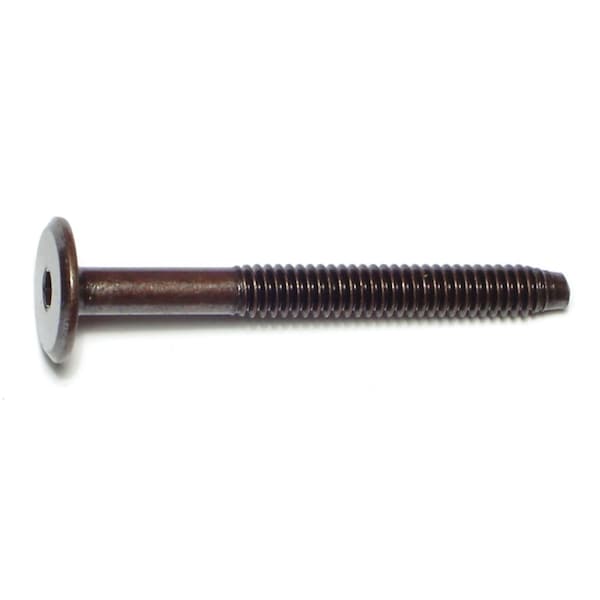 Binding Screw, 20 (Coarse), Steel, Bronze, 10 PK